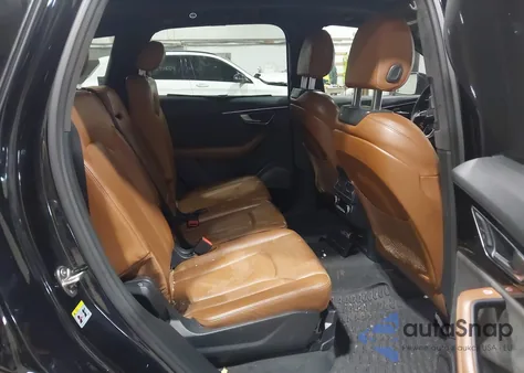 2017 Audi Q7 3.0T Premium из США, поврежденный, VIN WA1VAAF75HD007022